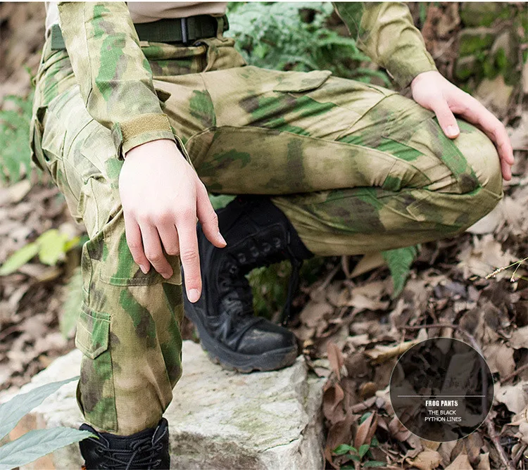 Тактические штаны, военные красивые штаны, мужские камуфляжные Pantalon, рабочие брюки, наколенники, армейские охотники, хорошие специальные солдатские военные штаны