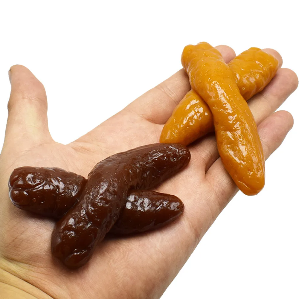 

Realistic Gross Poo Waste Turd Fake Poop Joke Dirty Trick Novelty Funny Pooper Props Model Toy Prank Trick Practical Gag Toys