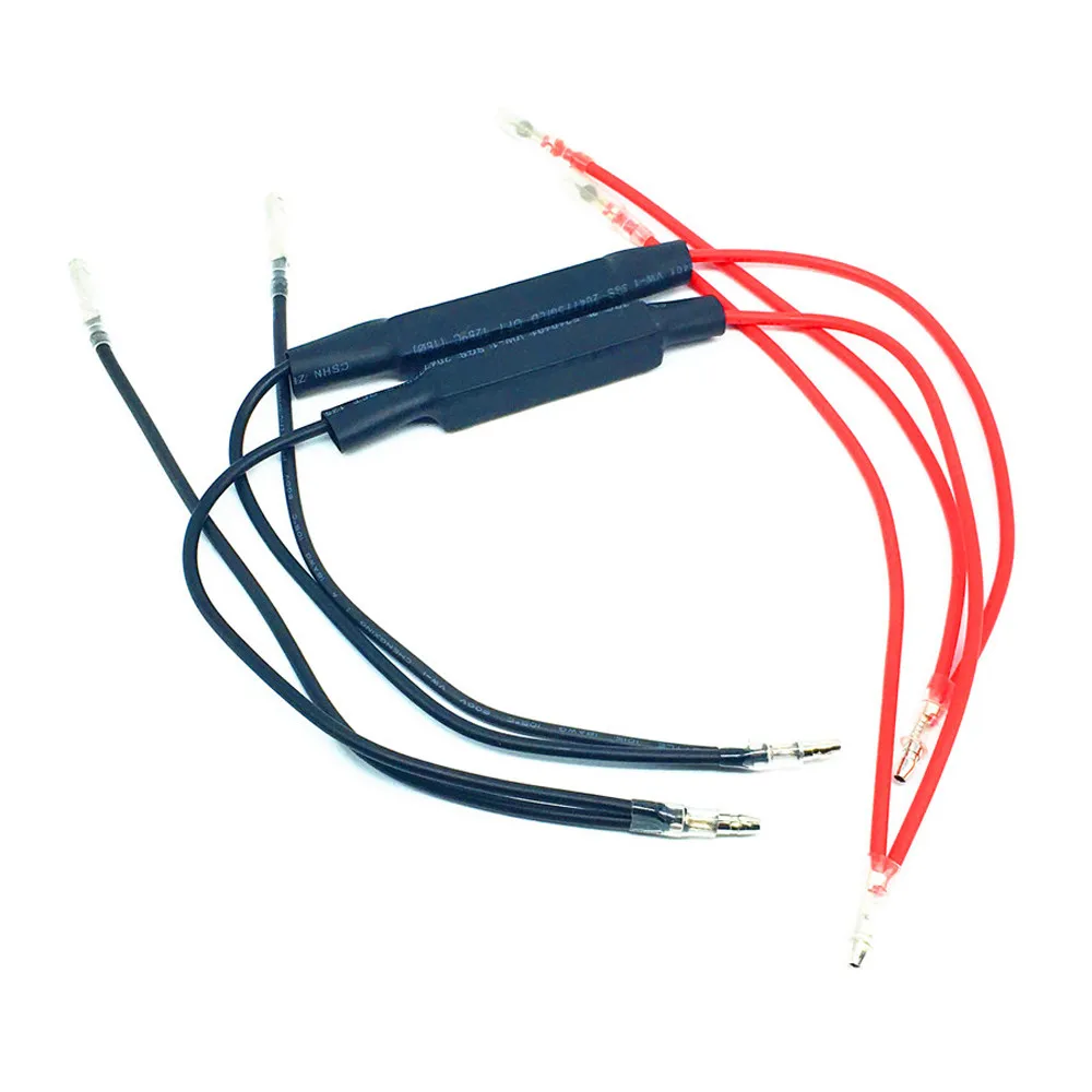 DC12V Светодиодный индикатор поворота для мотоцикла, нагрузочный резистор, декодер ошибок, светодиодный индикатор для мотоцикла
