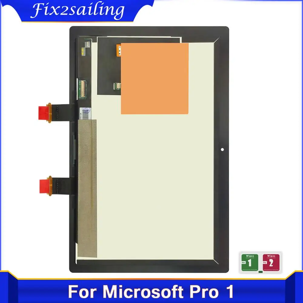 10 6 &quotЖК-дисплей s для Microsoft поверхности Pro1 Pro2 ЖК-дисплей Дисплей кодирующий