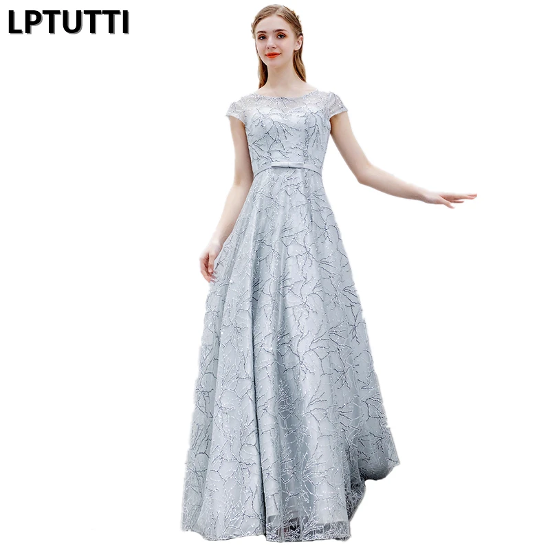 

LPTUTTI Sequin New For Women Elegant Date Ceremony Party Prom Gown Formal Gala Events Luxury Long Evening Dresses