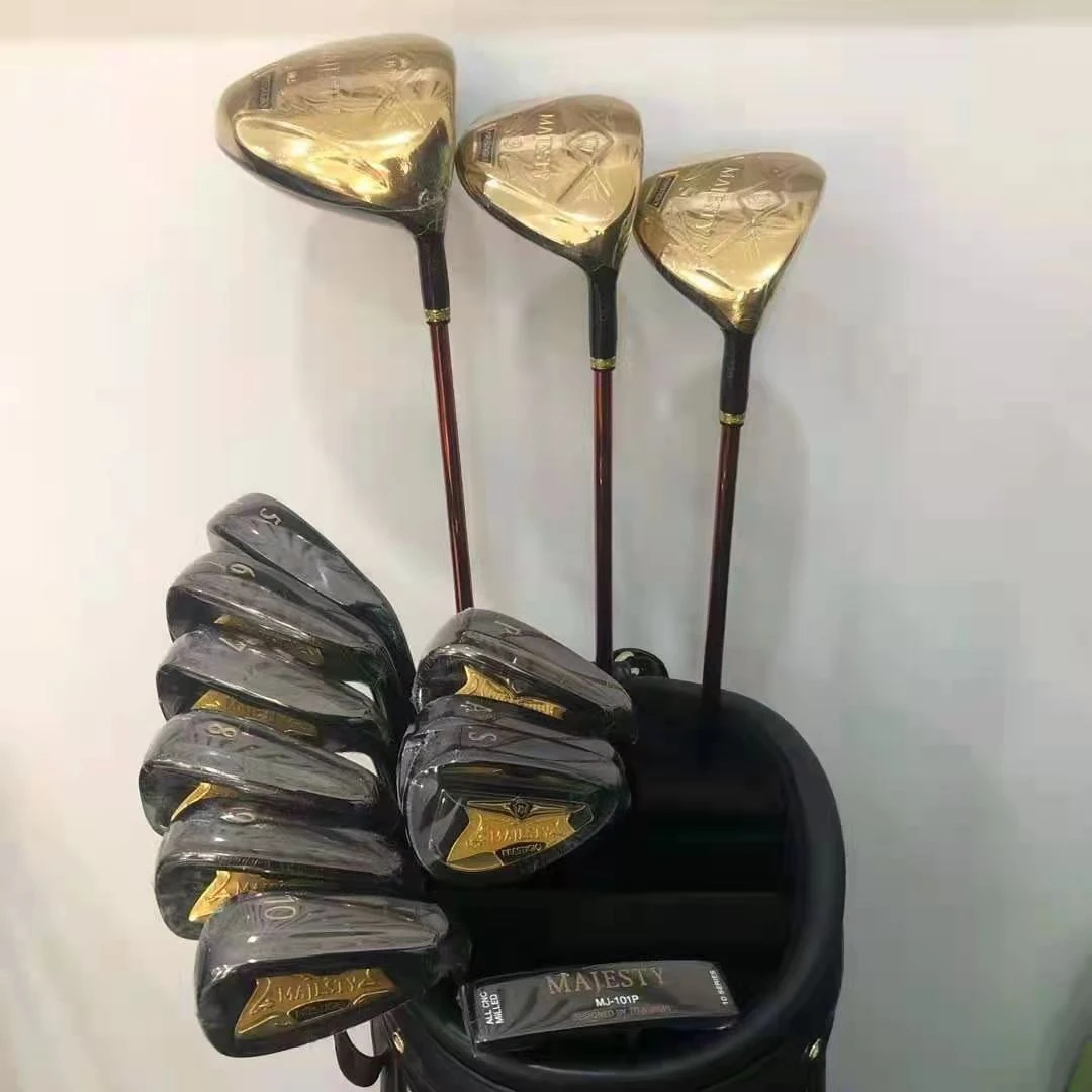 Mens Golf club Maruman Majesty Prestigio X P10 Golf complete clubs Driver+Fairway Wood+irons