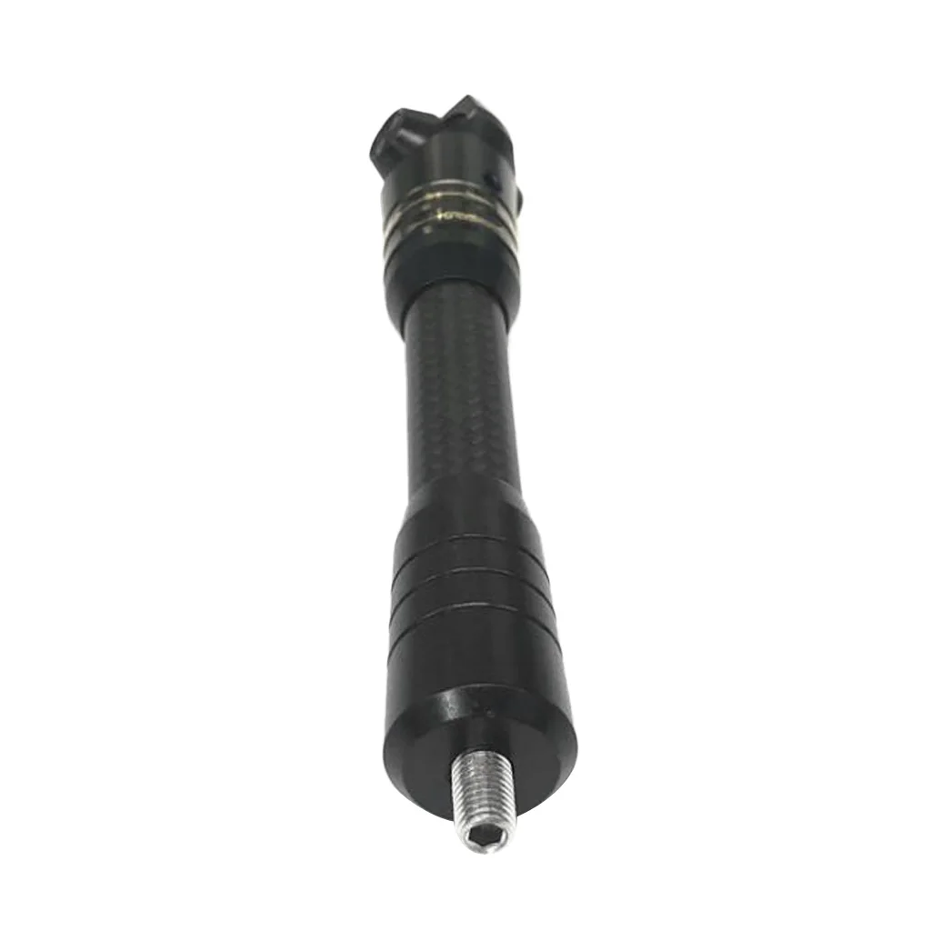 

Archery Carbon Compound Bow Stabilizer Shock Absorber Vibration Damper camouflage 7.5in 9.6 in