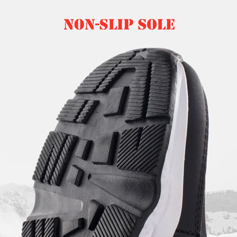 Women's Warm Snow Boots Waterproof Outdoor Casual Shoes Mid-Calf Non-slip Footwear Female Lightweight Winter Boots Size 36-40