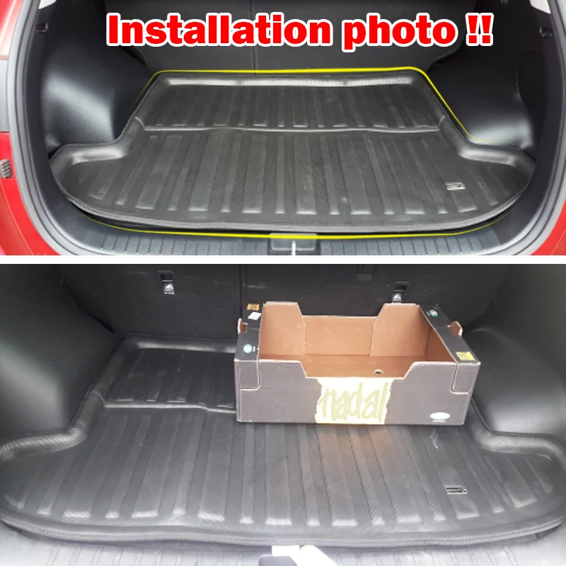 Поддон для багажника Hyundai Tucson TL 2016 2017 2018 2019|cargo mat|trunk linercargo liner |