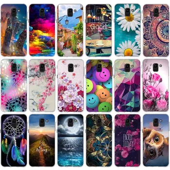 

Case For Samsung Galaxy J6 2018 Case for Galaxy On6 Soft Silicon Thin TPU Back Cover For Samsung J6 2018 J600 Phone Shell Bags