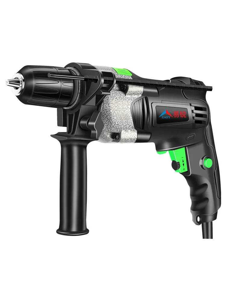 

Electric Drill Household Impact Drill Multi-functional High-Power Electric Turn Electric Tool Screw Driver 220V Pistol Drill Han