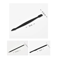 15 шт./компл. маникюрный набор профессиональные Nail Art Красота Наборы инструментов для стрижки комплект утилита педикюр, пинцет для выщипывания, Ножи уха Палочки