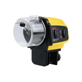 

Aquarium Tank Automatic Fish Feeder Digital Lcd Timer Food Feeding Electronic Fish Food Feeder Timer