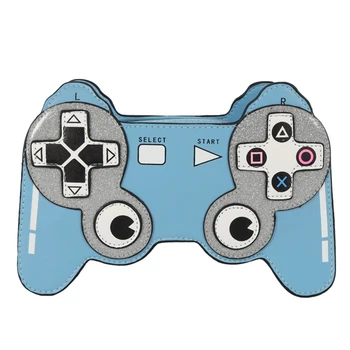 

Women Gamepad Shaped PU Leather Shoulder Crossbody Bag Tote Chain Satchel Purse 23GE