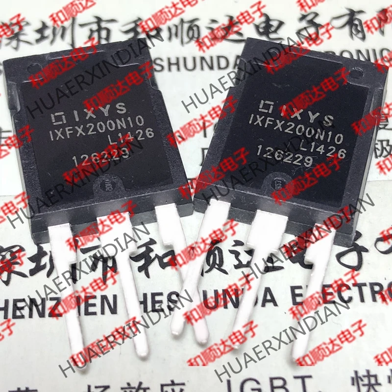 10PCS/LOT New and original IXFX200N10 TO-247 100V 200A