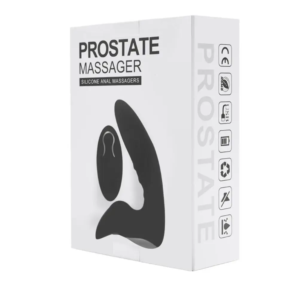 Men Women Silicone Prostate Massage Fitness Accessories Vibration Clip For Male Female G Spot Stimulation Vibrator