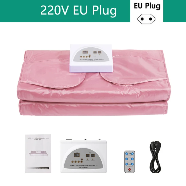 220V EU plug Pink