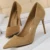Shoes Suede Woman Pumps New High Heels For Women Office Shoes Fashion Stiletto Heels Women Basic Pump Plus Size 42 43