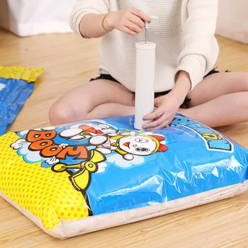 

Suitable for 11-Piece Vacuum Compression Bag Send Hand Pump Large Size Air Exhaust Cotton Blanket Clothes Storage Bag