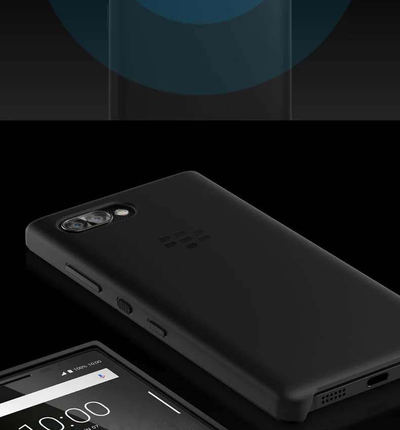 Силиконовый чехол-накладка для Blackberry KEY 2 KEY2 официальный мягкий гелевый защитный чехол для Blackberry KEYTWO Fundas Coque capa