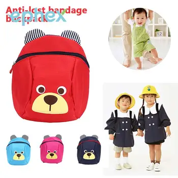 

Ephex Lovely 4 Colors Toddler Newborn Walking Belt Bag Multifunctional Bear Baby Walking Belt Bag Adjustable Cartoon
