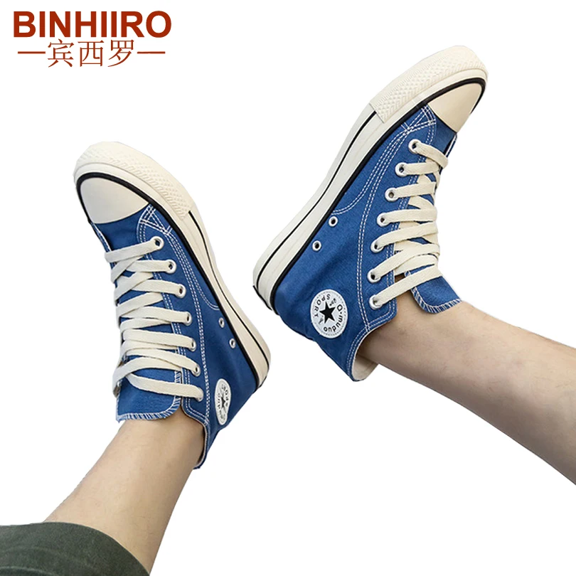 2020 New Neutral Casual Shoes Classic 8 color Lovers Flat Fulcanized shoes Personality Jogging High-top Canvas Size 35-44 | Обувь