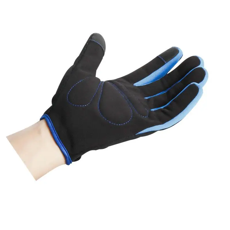 DSstyles Riding Gloves Full Fingers Warm Windproof Touch Screen Mountain Motorcycle Gloves Motocross Riding Equipment