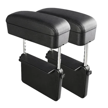 

Adjustable Car Armrest Box Elbow Support Car Center Console Arm Rest Car Styling Auto Seat Gap Organizer Arm Rest Box