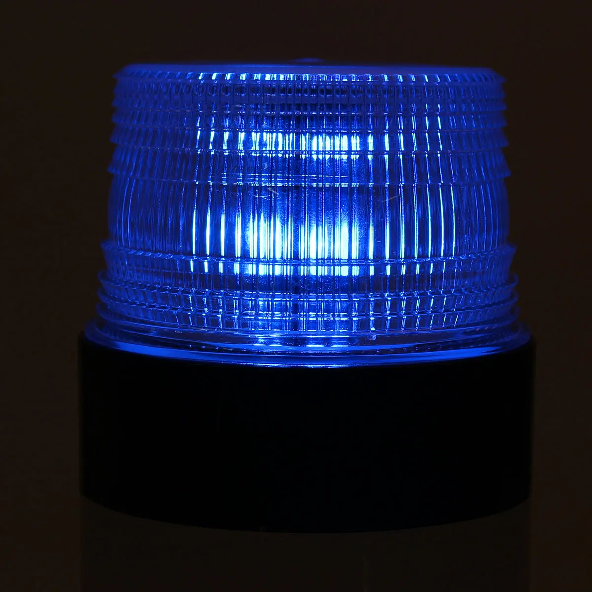 Цветная(RGB) светодиодный 60W Противотуманные фары Дневные Фары Светильник Аварийного Автомобиля мерцающий светильник, футболка с принтом "автомобиль" флэш-Аварийные огни 12 V-80 V DC Предупреждение безопасности мигающий светильник