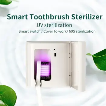 

New Toothbrush Disinfection Box Multifunctional Toothbrush Sterilization Boxes Portable UV Light Sterilizer Disinfection Machine