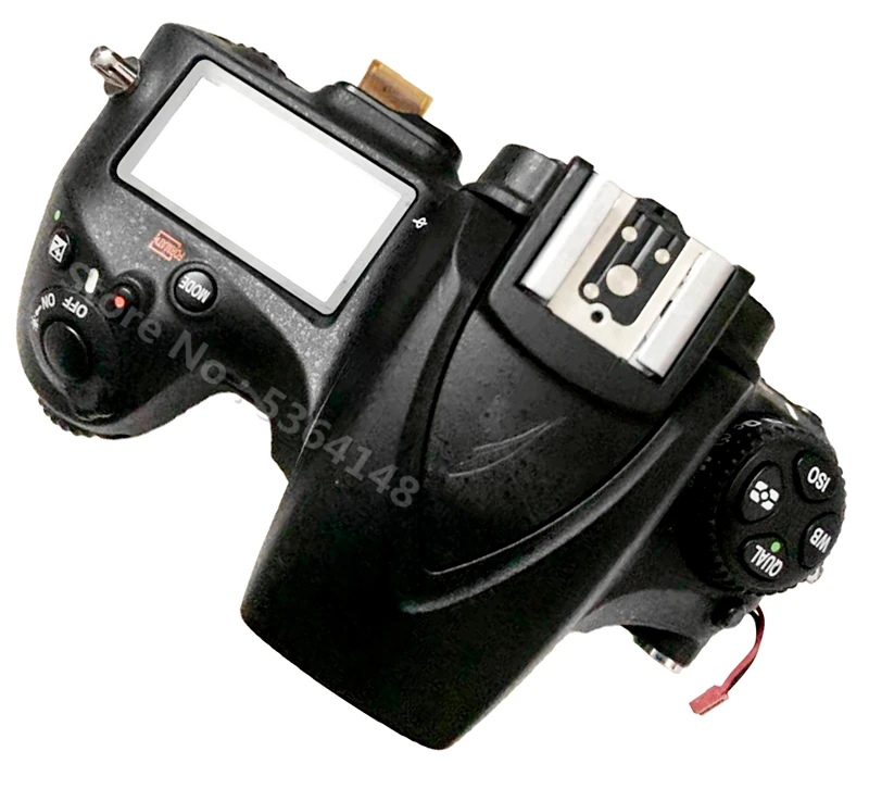 95% новая б/у верхняя крышка камеры для Nikon D810 верхняя оболочка d810 верхняя часть DSLR камера запасные части