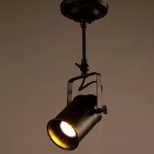 Крест-бордюр американский стиль промышленный трек свет поверхностного монтажа стены креативный холодный бар счетчик прихожей магазин одежды Светодиодный Spo