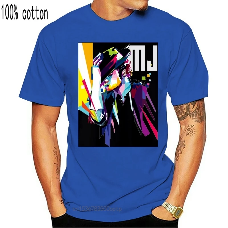 Новая Черная футболка Майкла Джексона Mj в стиле рок-певицы размер S M L Xl 2Xl 3Xl