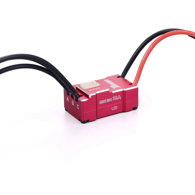 Rocket мини 18A бесщеточный ESC Электрический Скорость контроллер для с дистанционным