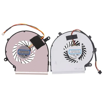 

2 Pcs Cooling Fan for Msi Ge62 Ge72 Gl62 Gl72 Pe60 Pe70 Series Paad06015Sl, 1 Pcs Cpu Cooling Fan & 1 Pcs Laptop Gpu Cooling Fan