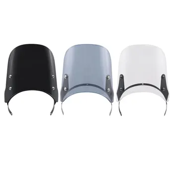 

Headlight Fairing Windshield Wind Deflector Fit For Royal Enfield Classic Desert Storm Bullet 500CC Compact Sport Interceptor