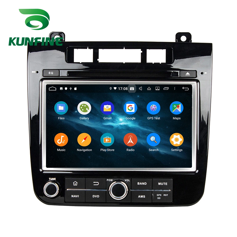 Android Car DVD GPS Navigation Multimedia Player Car Stereo For touareg 2012 (1)