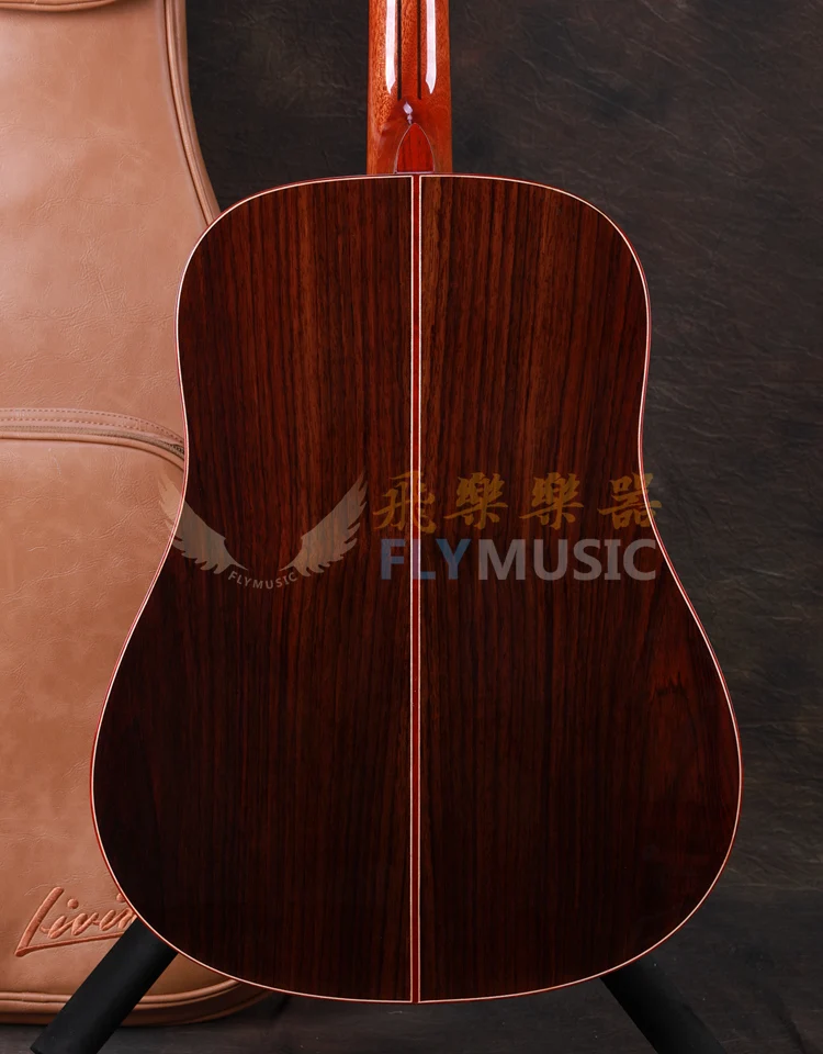 LivingSton D-230S 41 дюймов Твердая деревянная акустическая Гитары, акустической гитары