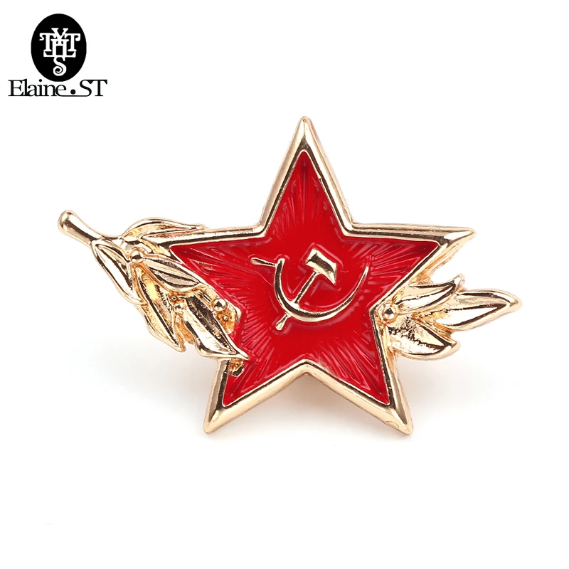 Sowjetunion Roter Stern Für Die Mütze | Archiv | Trave Militaria