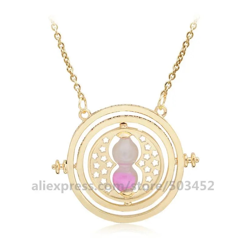 200 шт./лот, модная дешевая Женская цепочка ketting Time Turner,, Colgantes Mujer Moda, круглая подвеска на цепочке, лучшие друзья, Подарочные ювелирные изделия