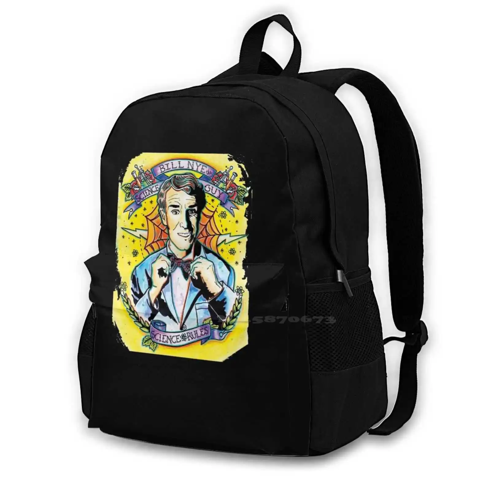 

Best Customers Are Ones Has Shown That Our Large Capacity Fashion Backpack Laptop Travel Bags Science Guy Engineer Evolution