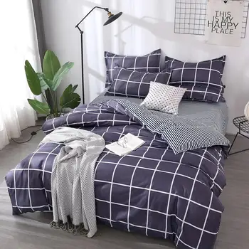

38 4pcs Girl Boy Kid Bed Cover Set Duvet Cover Adult Child Bed Sheets And Pillowcases Comforter Bedding Set 2TJ-61008