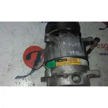 

AIR CONDITIONING COMPRESSOR PEUGEOT 406 SALOON (S1/S2)