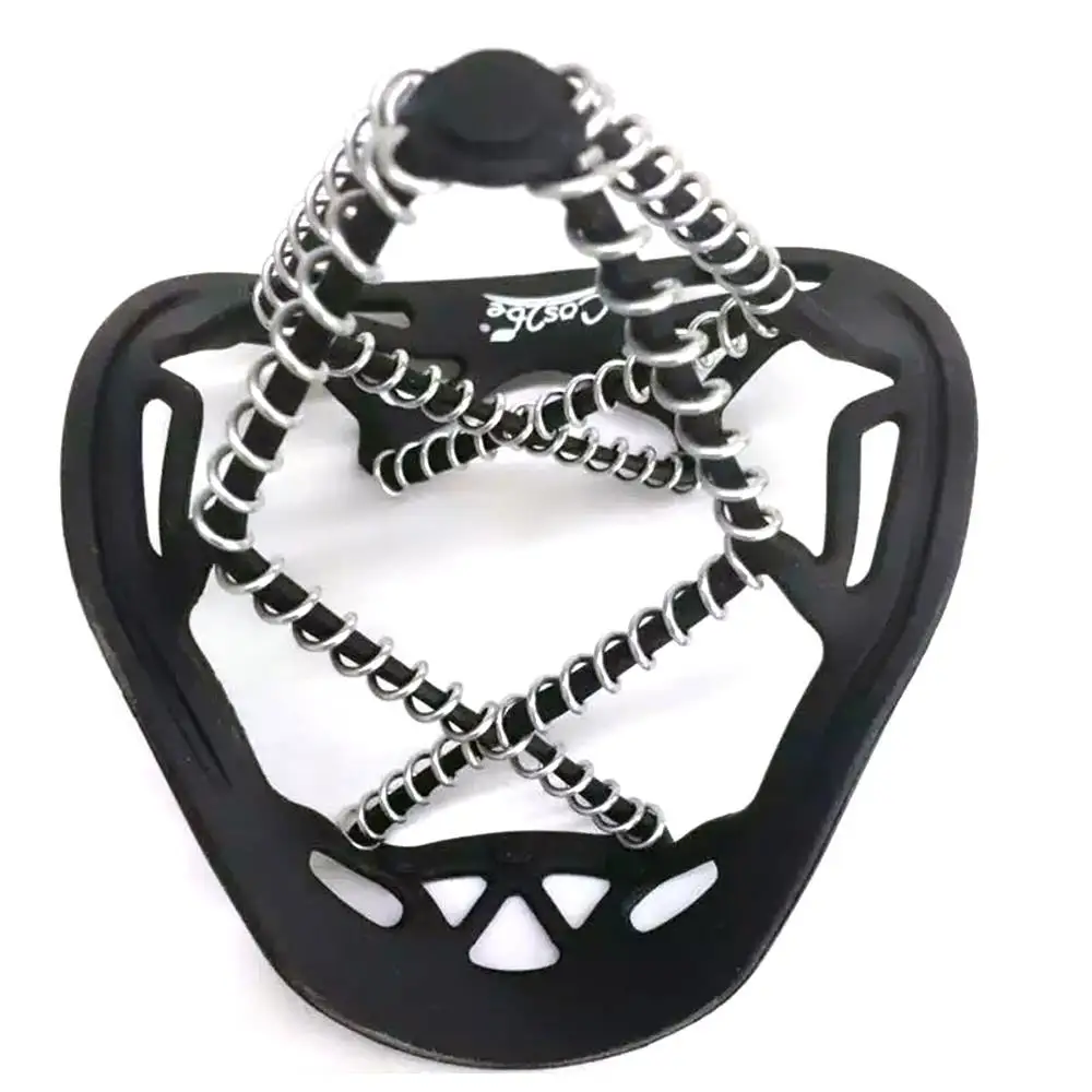

Anti Slip Non-Slip Shoes Cover Camping Ice Crampons Spikes Boots Crampons Snowy Sport Goods Ice Anti Slip Winter Outdoor Hiking