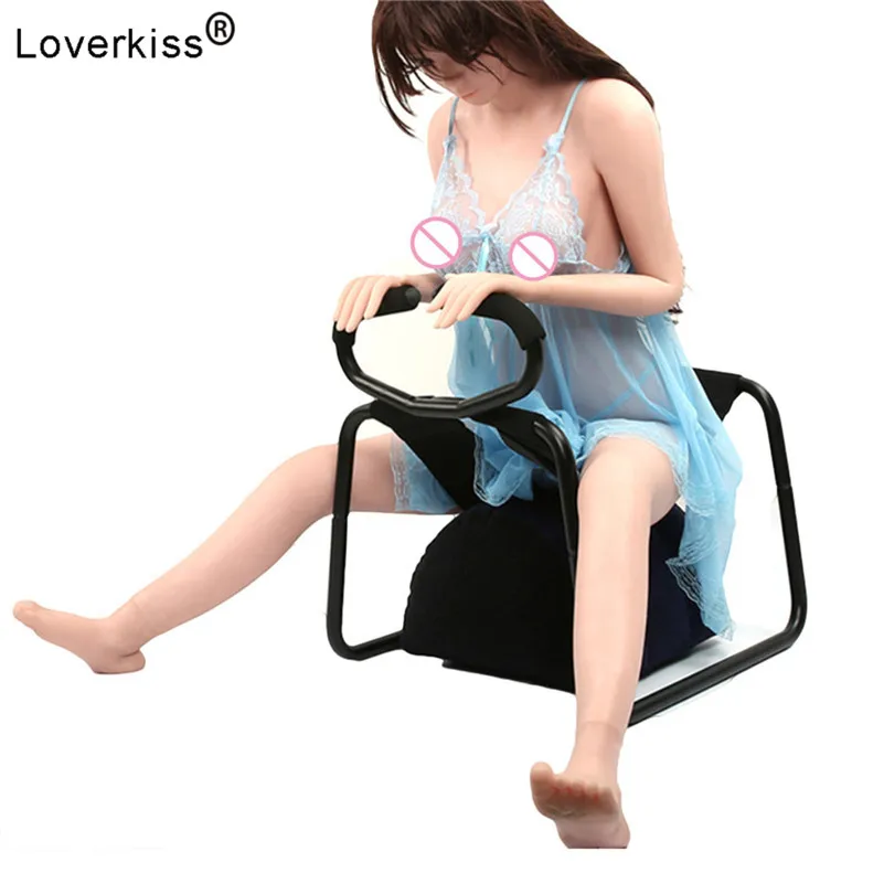 Loverkiss Sexy Shop Love Sex Chair Cushion Sex Furnitures Erotic Chair Adult Sex Toys for Couples Inflatable Sex Sofa Pillow 2