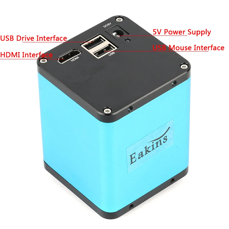 US $221.39 SONY IMX385 1080P HDMI Industrial Measurement Video Microscope Camera C mount U Disk Video Recorder For PCB Phone Soldering
