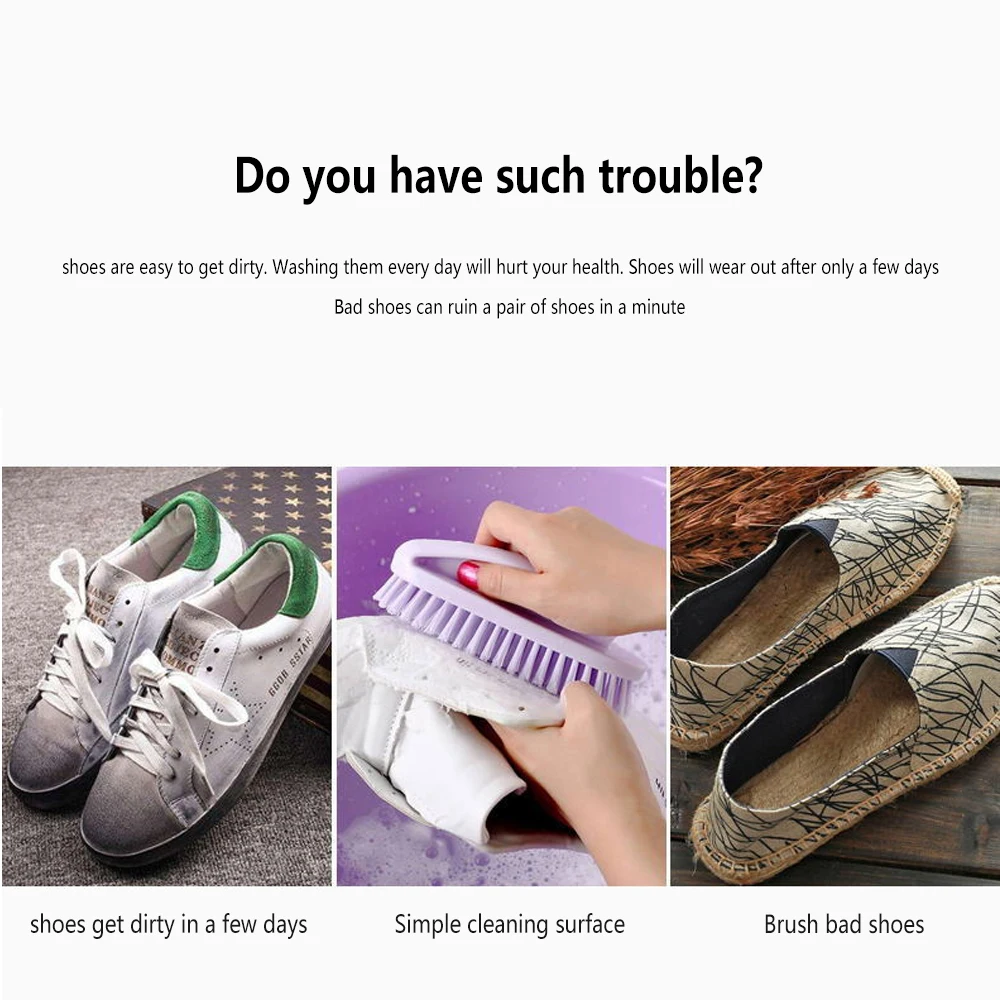 1 шт. пластиковая многофункциональная щетка для мытья, товары для дома, инструменты, щетка для обуви, аксессуары для дома, набор для чистки обуви