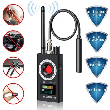 

Hidden Camera Detectors RF Signal Detector Wireless Bug Detector Hotel Camera Finder Anti GPS Tr New