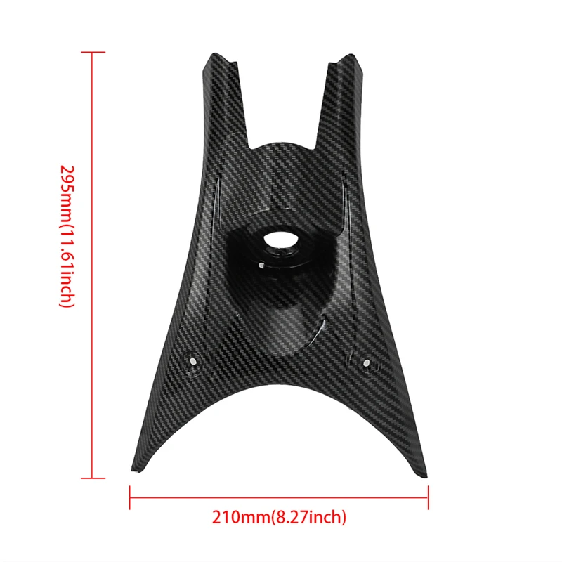 Motorcycle Accessories Motorcycle Fairing Ignition Key Case Cover Panel Fairing Cowl Carbon Fiber ABS For Kawasaki Z800 z 800 2013 2014 2015
