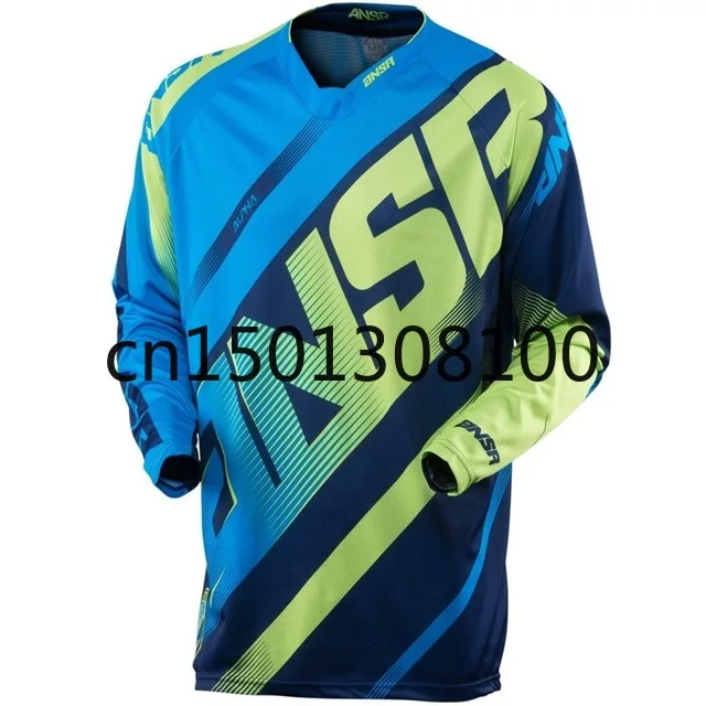 

2020 Motocross race shirt Thrilling bicycle MTB DH Clothes BMX Mountain downhill Bike cycling Jersey DH MX moto gp shirt