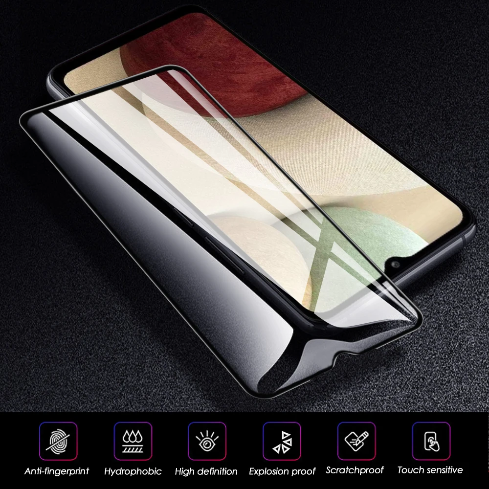 cell phone screen protector 2pcs Protective Glass for Samsung Galaxy A20 A30 A10 A50 S A20E A01 A31 A41 A21S M 10 20 30 32 A12 A52 A72 M52 5G Tempered Glass mobile phone screen protector