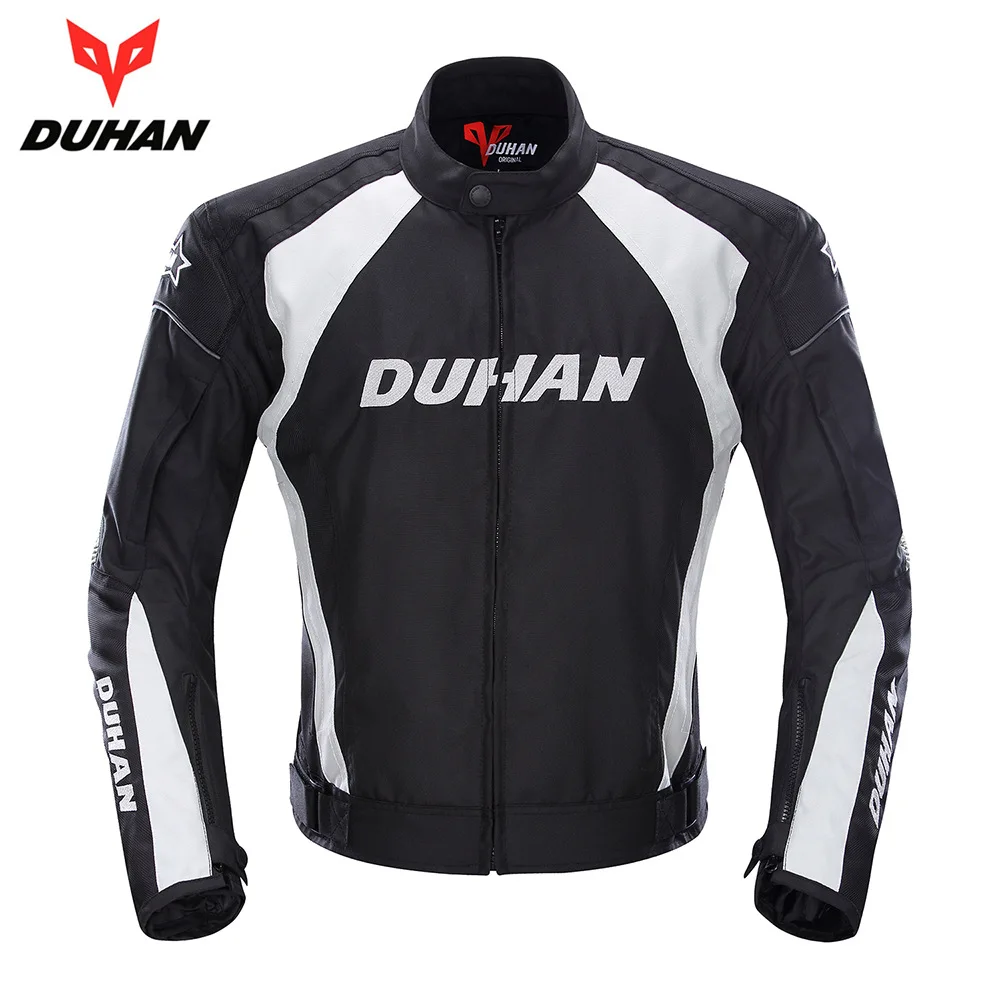 

DUHAN Riding Race Car Motorcycle Clothing Locomotive Rally Clothes Shatter-resistant Jacket Genuine Product Protection Suit Rain