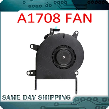 

Genuine Laptop A1708 CPU Cooler Cooling Fan for MacBook Pro Retina 13'' A1708 CPU Fan 2016 2017 MLL42 MPXQ2 EMC 2978 EMC 3164