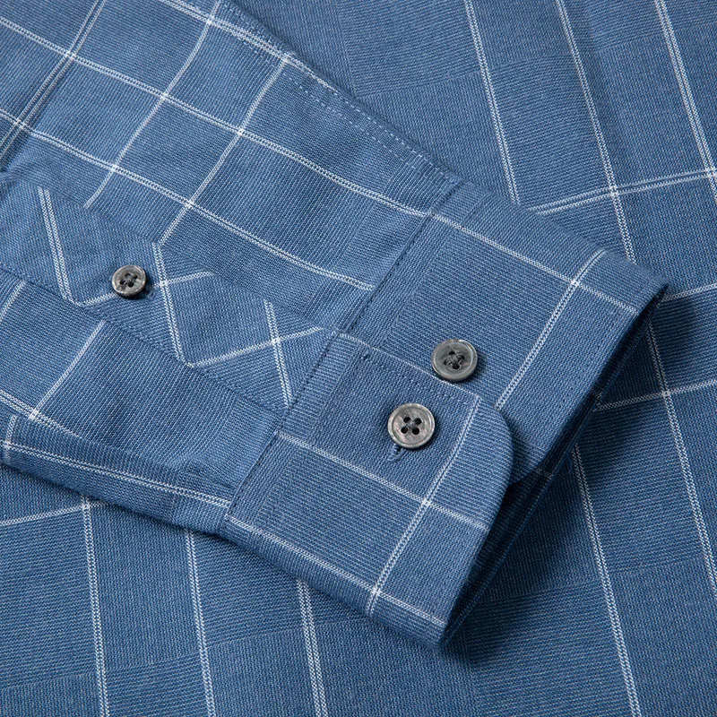8XL размера плюс мужские клетчатые рубашки мужские нарядные рубашки с длинным рукавом Тонкая Повседневная Мужская одежда Женская сорочка из хлопка с длинным рукавом Suitab